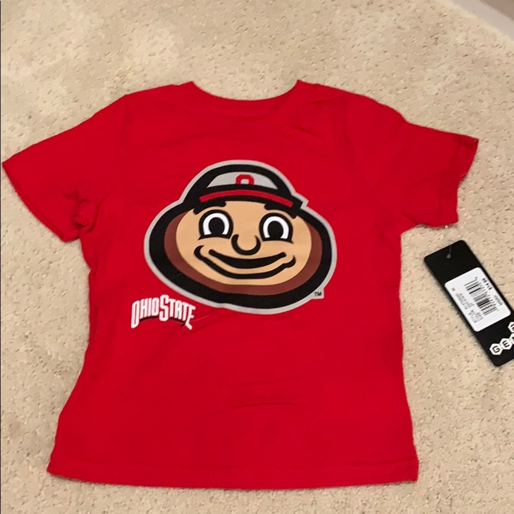 2T Ohio State Tshirt